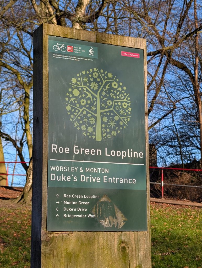 Roe Green loopline - Worsley